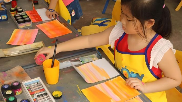 Bé Thích Vẽ, Nên Cho Bé Học Gì Để Phát Triển Năng Khiếu Ngay Từ Khi Còn Nhỏ?